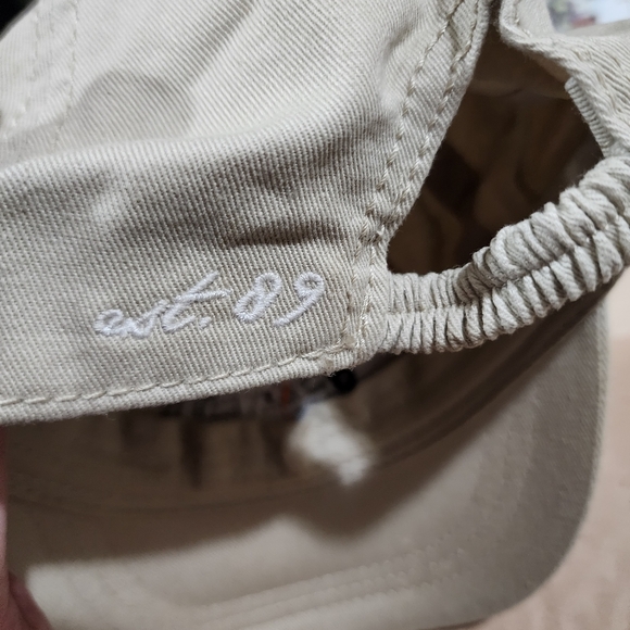 Old Navy Tan and Orange Football helmet hat for baby Size 18-24 mo - Picture 6 of 6